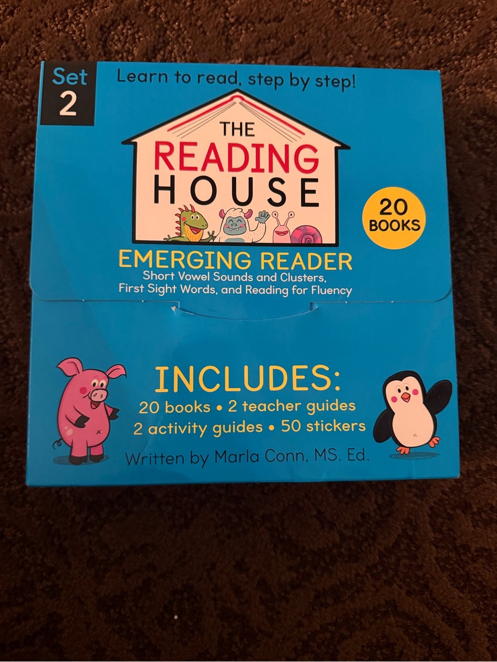The Reading House Emerging Reader Set 2 - Blue